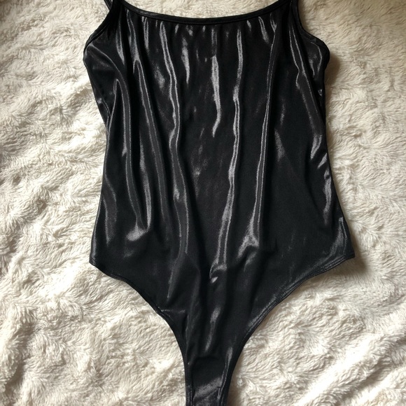 American Apparel Disco One Piece Black - Picture 2 of 4